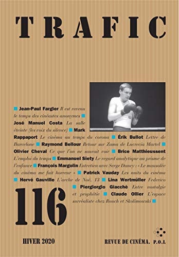TRAFIC 116, de Collectifs | portada del libro