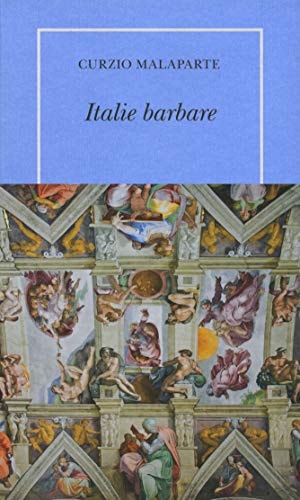 ITALIE BARBARE, de Curzio Malaparte | portada del libro
