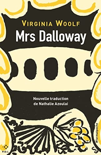 MRS DALLOWAY, de Virginia Woolf | portada del libro