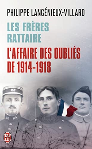 ES FRERES RATTAIRE, de Philippe Langénieux-Villard | portada del libro