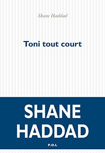 TONI TOUT COURT, de Shane Haddad | portada del libro