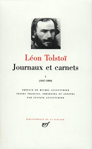JOURNAUX ET CARNETS T1 1847-1889, de Tolstoï | portada del libro