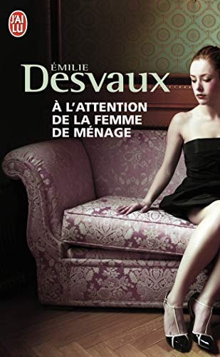 L ATTENTION DE LA FEMME DE M, de Émilie Desvaux | portada del libro