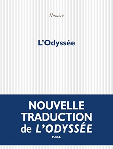L'ODYSSEE, de Homère | portada del libro