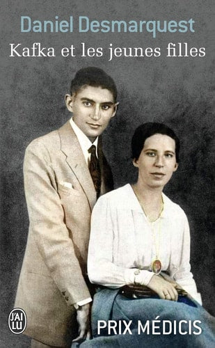 KAFKA ET LES JEUNES FILLES, de DESMARQUEST DANIEL | portada del libro
