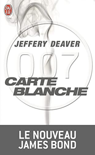 ARTE BLANCHE, de Jeffery Deaver | portada del libro