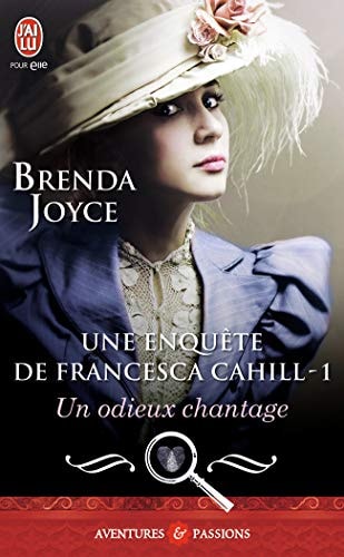 DIEUX CHANTAGE, de Brenda Joyce | portada del libro