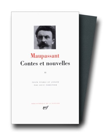 CONTES ET NOUVELLES T2, de Guy de Maupassant | portada del libro