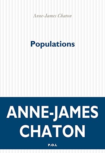 POPULATIONS, de Anne-James Chaton | portada del libro