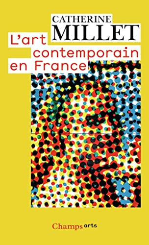 RT CONTEMPORAIN EN FRANCE, de MILLET CATHERINE | portada del libro