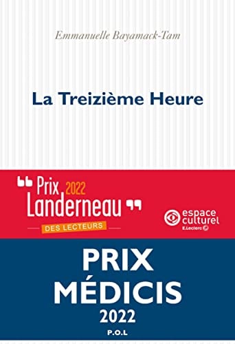 LA TREIZIEME HEURE, de EMMANUELLE BAYAMACK TAM | portada del libro