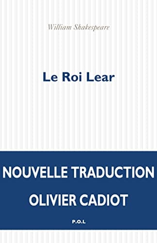 LE ROI LEAR, de William Shakespeare | portada del libro