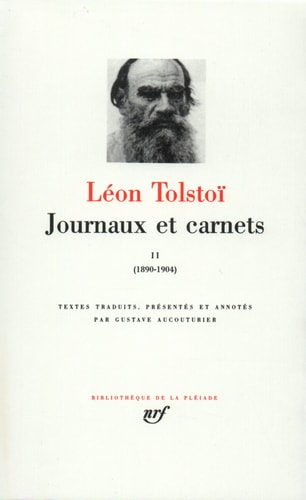 JOURNAUX ET CARNETS T2, de Lev Nikolaevič Tolstoj | portada del libro