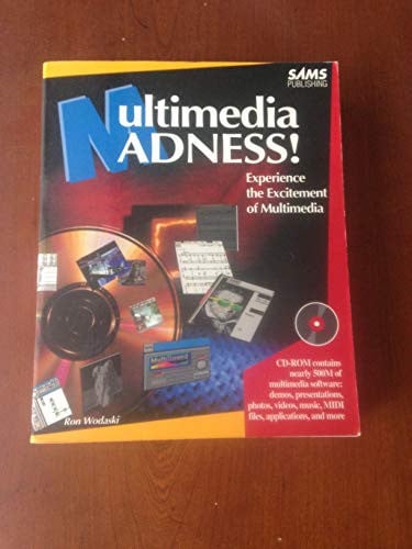 MULTIMEDIA MADNESS-DISKETTE, de WODASKI | portada del libro