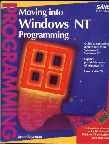 MOVING INTO WINDOWS NT P.BK-DSK, de LOVEMAN | portada del libro