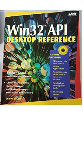 WIN 32 API DESKTOP REFERENCE-DSK, de MCCORD | portada del libro