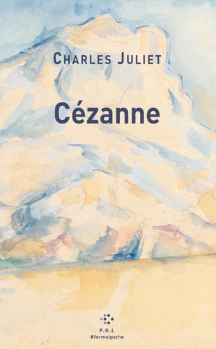 CEZANNE, de Charles Juliet | portada del libro