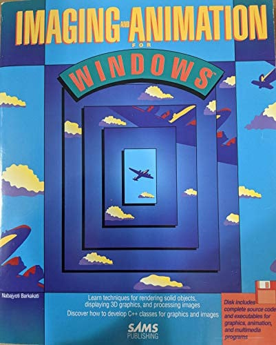 IMAGING ANIMATION WINDOWS-DISK, de BARKAKATI | portada del libro
