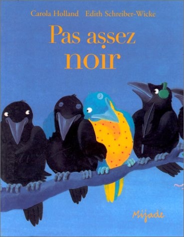 PAS ASSEZ NOIR POCHE, de Carola Holland | portada del libro
