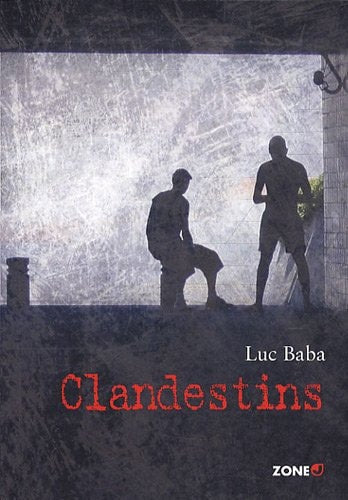 Clandestins, de Luc Baba | portada del libro
