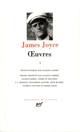OEUVRES T1, de James Joyce | portada del libro