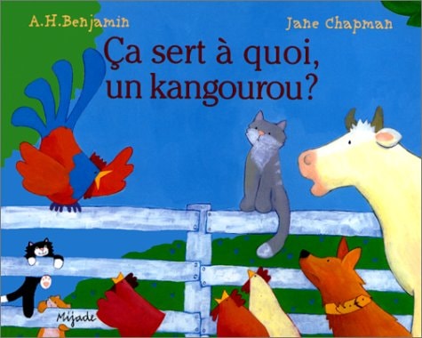 CA SERT A QUOI UN KANGOUROU ?, de A. H. Benjamin | portada del libro