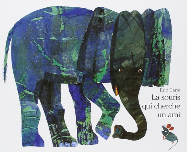 La souris qui cherche un ami, de Eric Carle-Hörbuch | portada del libro