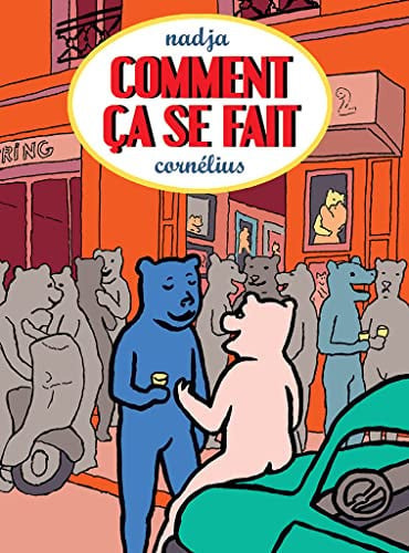 COMMENT CA SE FAIT, de NADJA | portada del libro