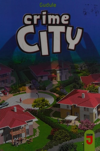 Crime-city, de Gudule | portada del libro