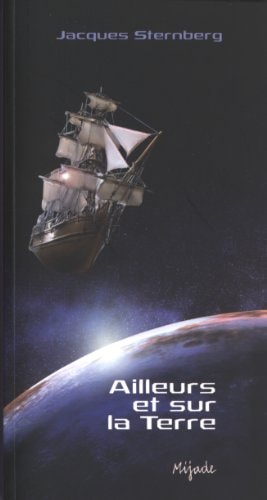 AILLEURS SUR LA TERRE, de Jacques Sternberg | portada del libro