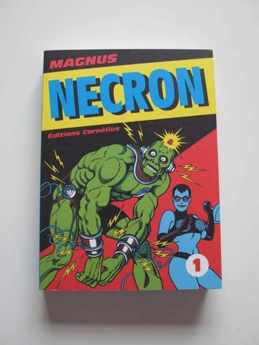 NECRON T1, de MAGNUS | portada del libro