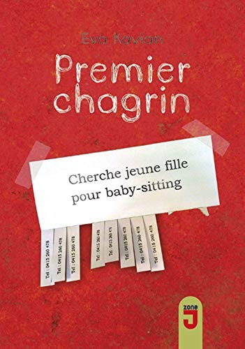 PREMIER CHAGRIN, de Eva Kavian | portada del libro