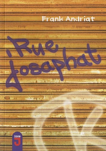 RUE JOSAPHAT, de Frank Andriat | portada del libro