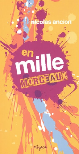 EN MILLE MORCEAUX, de Nicolas Ancion | portada del libro