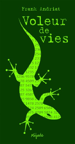 VOLEUR DE VIES, de Frank Andriat | portada del libro