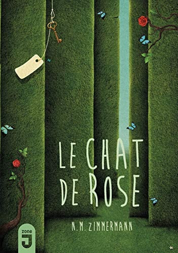 CHAT DE ROSE, de Naïma Murail Zimmermann | portada del libro