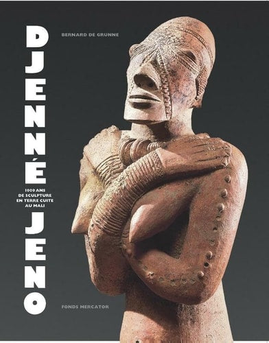 JENNE-JENO. 1000 ANS DE SCULPTURE (ECR), de Bernard De Grunne | portada del libro