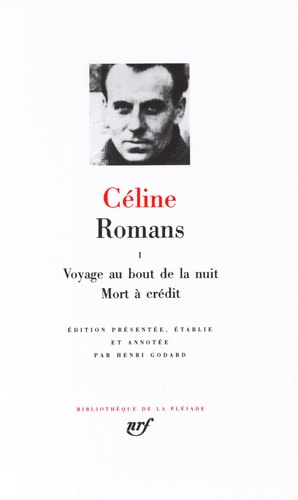 ROMANS T1, de Louis-Ferdinand Céline | portada del libro
