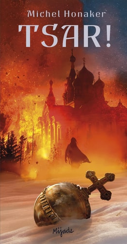 TSAR, de Michel Honaker | portada del libro