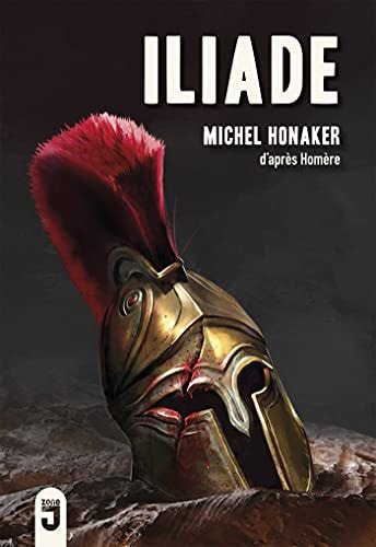 ILIADE, de Michel Honaker | portada del libro