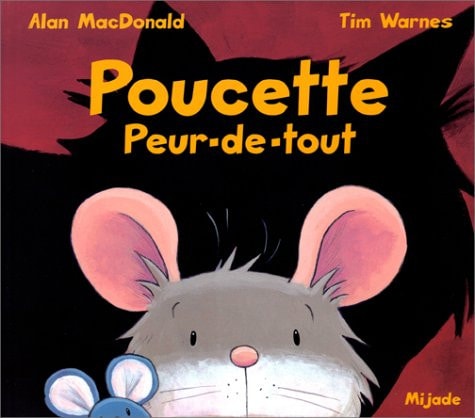 POUCETTE-PEUR-DE-TOUT, de Alan Mac Donald | portada del libro