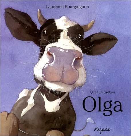 OLGA, de Laurence Bourguignon | portada del libro