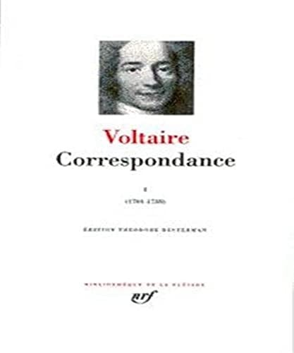 CORRESPONDANCE T8, de Voltaire | portada del libro