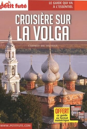 ROISIERE SUR LA VOLGA 2017 CARNET PETIT, de Petit Futé | portada del libro