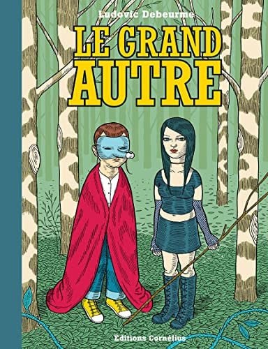 LE GRAND AUTRE, de DEBEURME LUDOVI | portada del libro