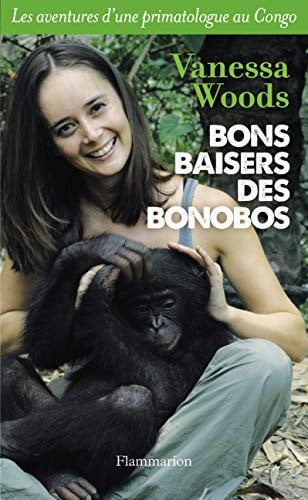 ONS BAISERS DES BONOBOS, de WOODS VANESSA | portada del libro