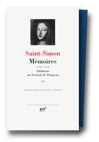 MEMOIRES / ADDITIONS AU JOURNAL DE DANGEAU T3, de SAINT SIMON | portada del libro