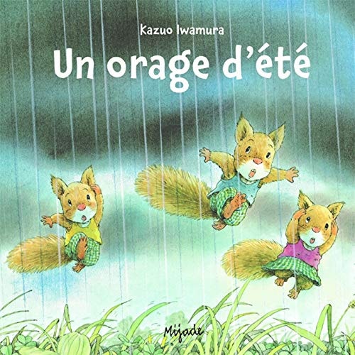 NIC NAC NOC ORAGE D'ETE, de Kazuo Iwamura | portada del libro
