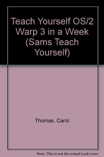 TEACH YOURSELF OS/2 WARP 2ªEDITION, de COOK | portada del libro