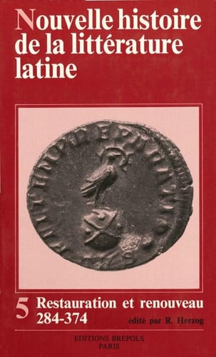 RESTAURATION ET RENOUVEAU T5, de NAUROY G | portada del libro